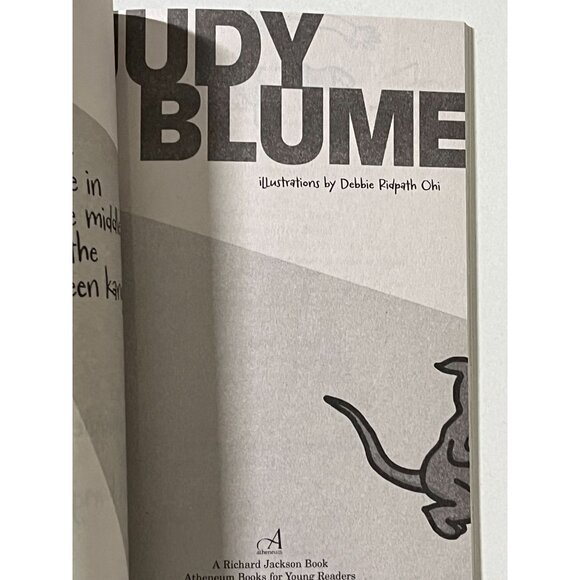 The One in the Middle Is the Green Kangaroo Judy Blume Kids Paperback - Picture 5 of 6